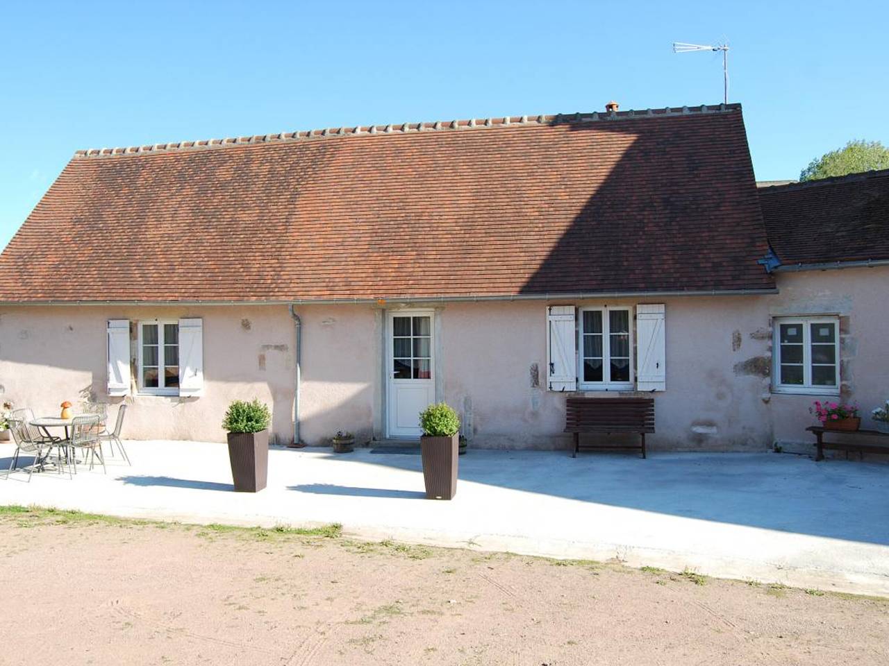 Landhaus mit Klima - 4 Pers. in Saint-Bonnet-Tronçais, Montluçon und Umgebung