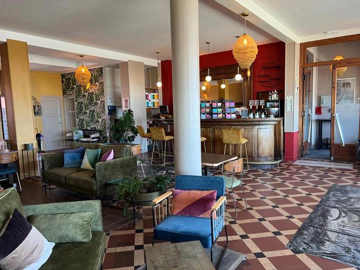 Hôtel pour 2 personnes, avec terrasse et vue