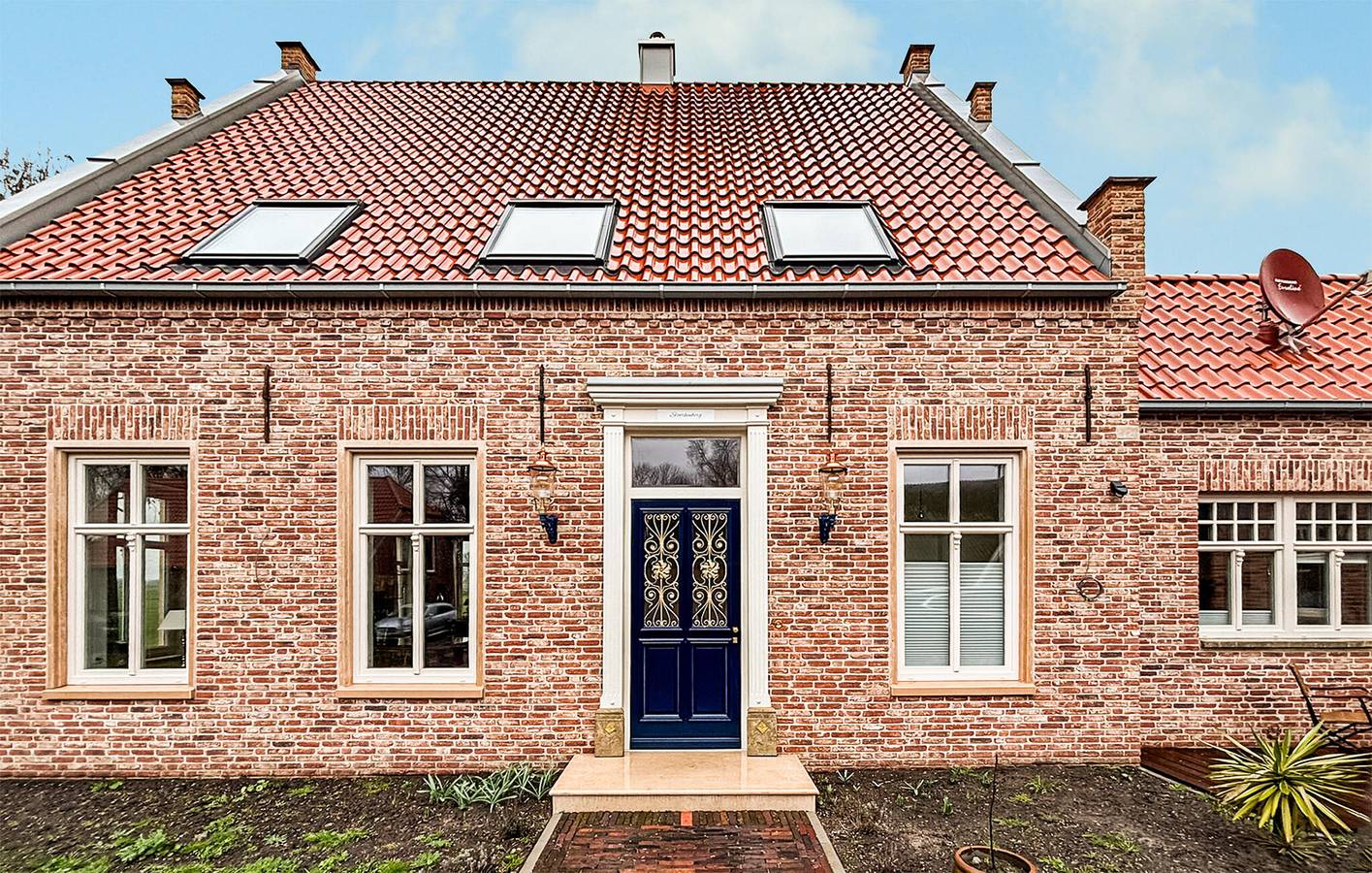 Geräumige 150 m² große Wohnung mit Terrasse, 1,5 km vom Stadtzentrum von Wiltshauserhörn entfernt in Detern, Nordseeküste