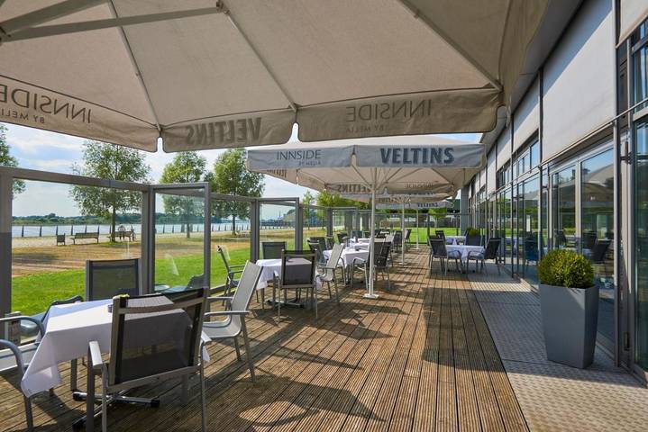 Hotel für 4 Personen, mit Terrasse und Whirlpool sowie Sauna in Bremen - 4