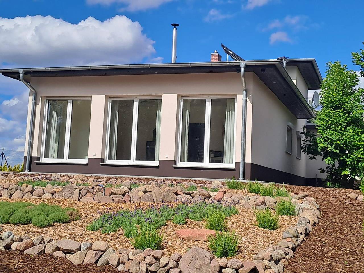 Ferienhaus "Ferienhaus Gerda und Heinz" in Güldendorf, Frankfurt (Oder)