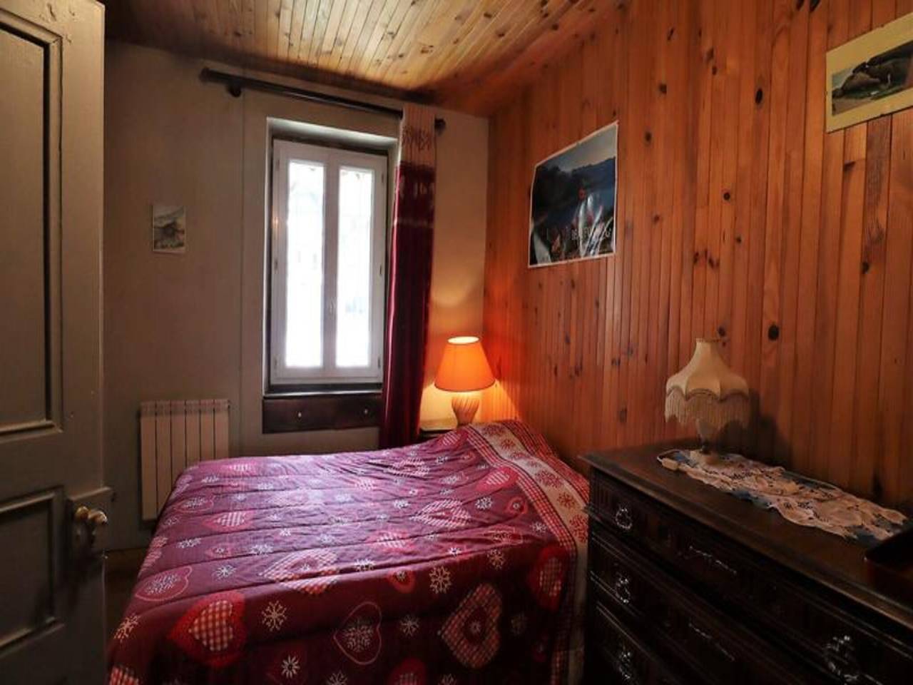 Ganze Wohnung, Ferienwohnung in den Alpen mit Skiraum in Arêches, Beaufort (Rhône-Alpes)