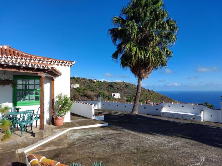 Casa rural para 4 personas, con vistas y jardín en Barlovento
