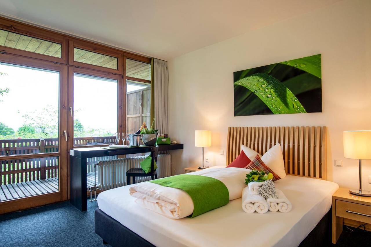 Hotel Alpenblick in Ohlstadt, Das Blaue Land