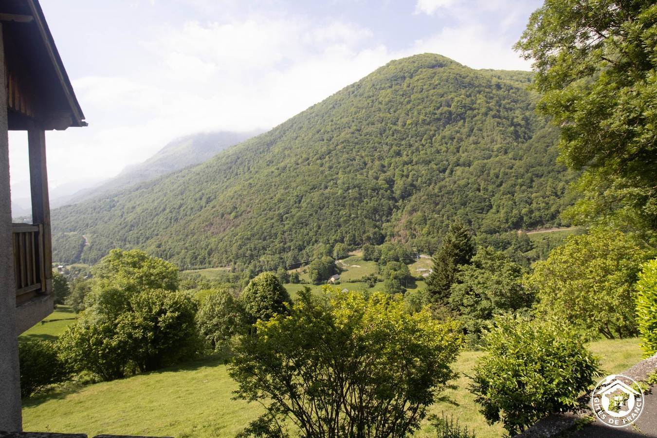 Casa De Huéspedes para 3 Personas en Chèze, Pirineos franceses
