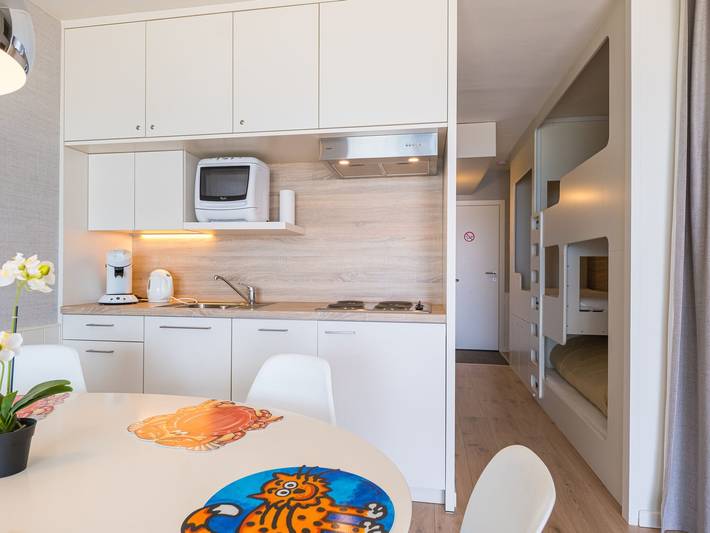 Gîte pour 5 personnes, avec terrasse à Middelkerke - 2