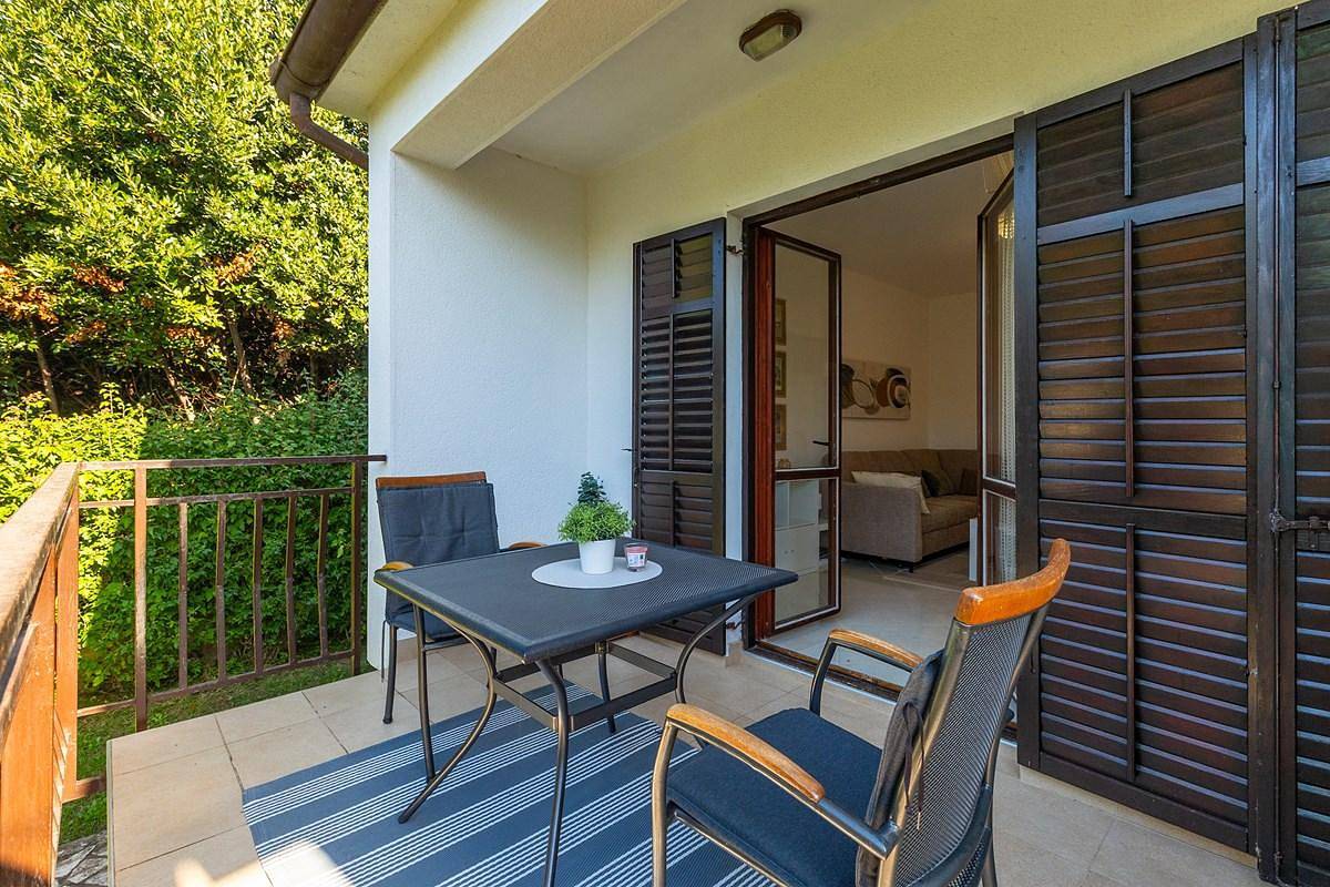 Casa vacanza per 2 persone con terrazza in Medolino, Pula-Medulin
