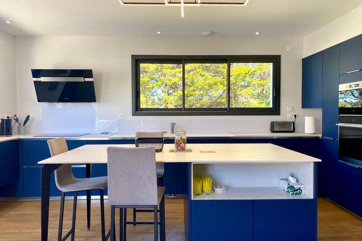 Villa pour 8 personnes, avec piscine et jardin à Bretignolles-sur-Mer - 4