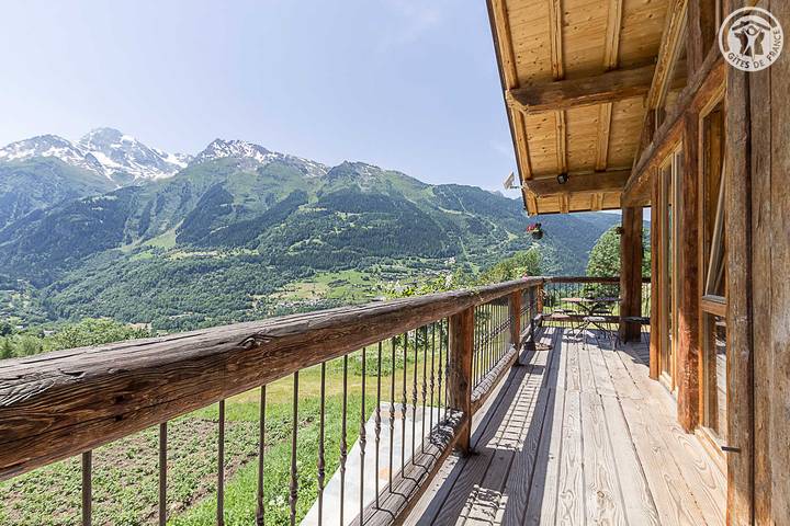 Chalet pour 8 personnes, avec balcon/terrasse et terrasse à Sainte-Foy-Tarentaise - 3