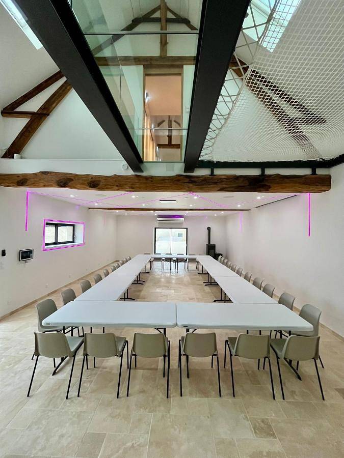 Le Loft de la Grange in Léglantiers, Oise