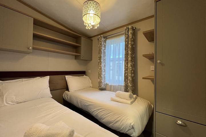 Camping für 4 Personen, mit Balkon und Whirlpool sowie Sauna in Schottland - 4