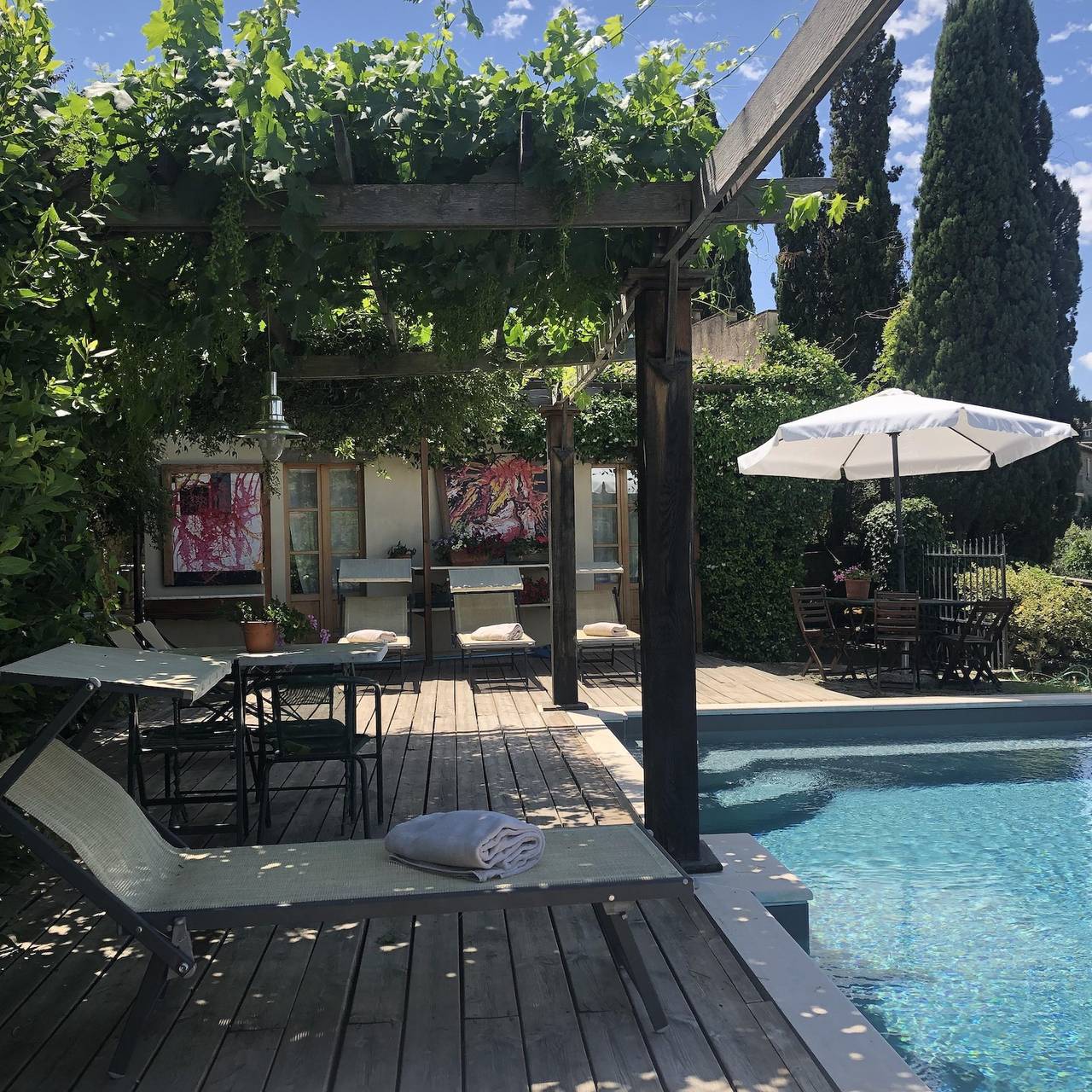 Haus in Sodo mit privatem Pool in Cortona, Arezzo Provinz