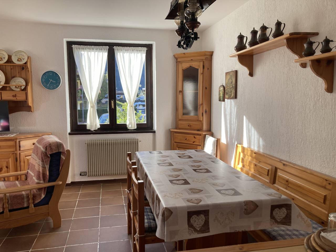 Appartement entier, 031 Trilocale piano terra, Giustino in Pinzolo, Giustino