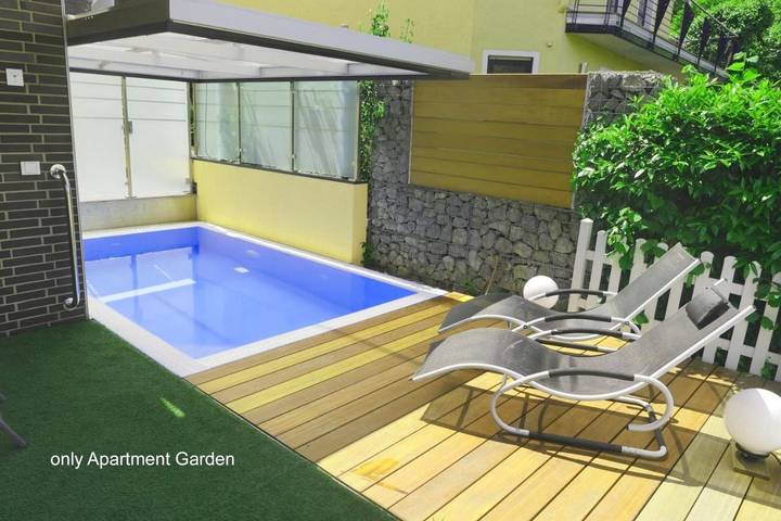 Gästehaus für 2 Personen, mit Whirlpool und Terrasse sowie Garten und Pool in Cochem