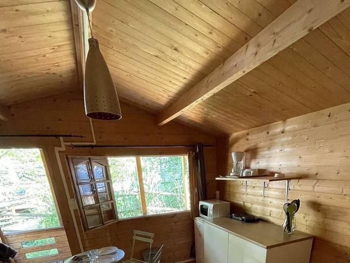 Chalet pour 2 personnes, avec bassin pour enfant dans le Doubs - 4