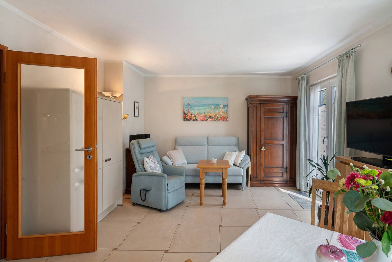 Entire apartment, Holiday Apartment 'Alpencity' with Terrace and Wi-Fi in Brunnthal, Upper Bavaria