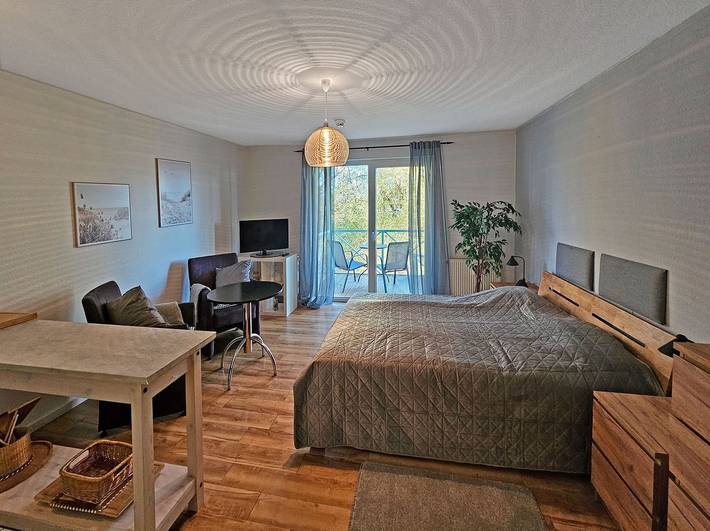 Ferienwohnung für 2 Personen, mit Balkon und Balkon/Terrasse auf Insel Poel - 4
