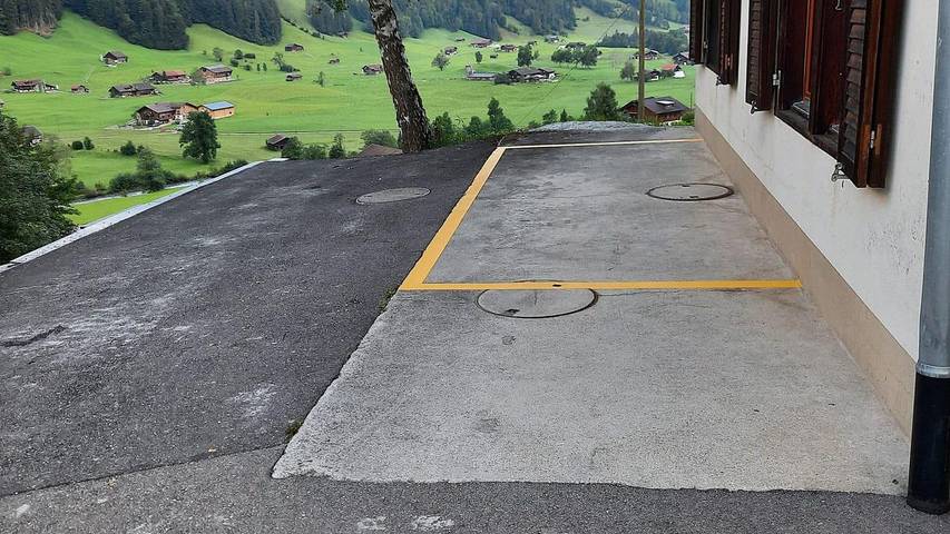 Ferienwohnung für 2 Personen, mit Balkon im Berner Oberland - 3