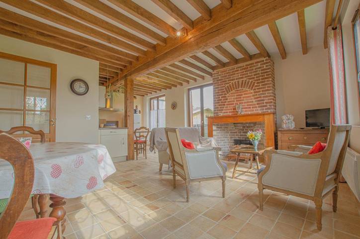 Gîte pour 4 personnes, avec jardin à Géraudot - 2