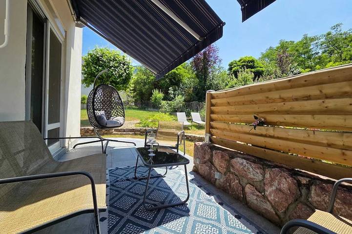Maison de vacances pour 5 personnes, avec jardin - 1