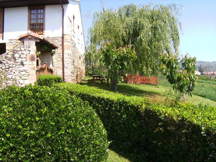 Apartamento de vacaciones para 2 personas, con jardín y vistas - 1