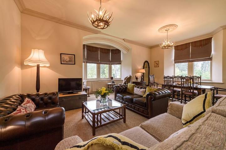 Holiday rental for 4 people in Fort Augustus