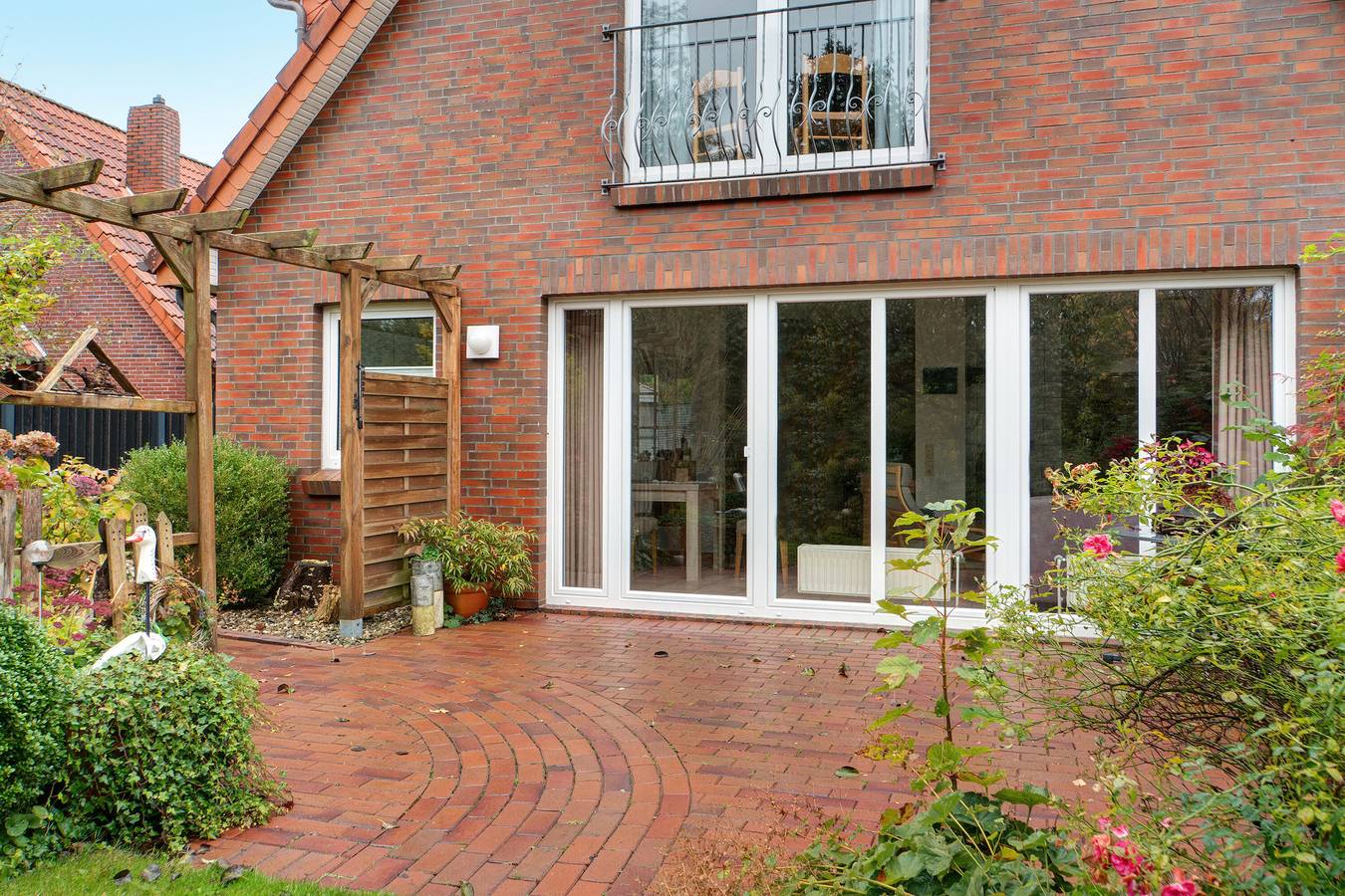 Ferienhaus 'Poth' mit privater Terrasse, privatem Garten und Wlan in Wangermeer, Wangerland