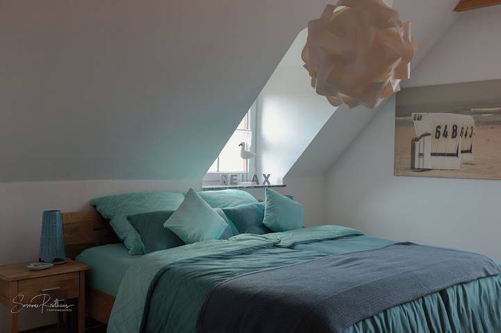 Ferienwohnung für 4 Personen, mit Balkon und Garten in Roggenstede - 2