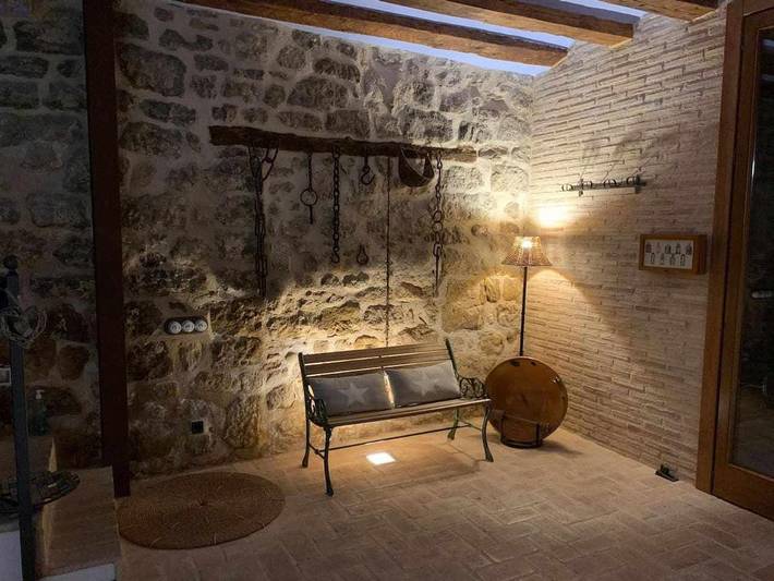 Casa rural para 8 personas, con vistas y balcón en Terra Alta - 4