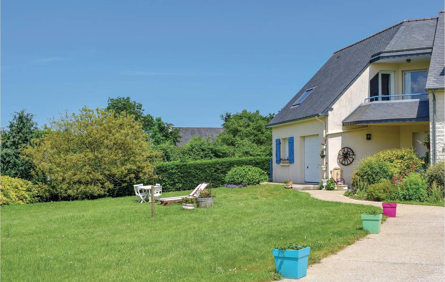 Appartement de vacances entier, Appartement Matignon : WiFi, TV, Cuisine. in Matignon, Région de Dinan