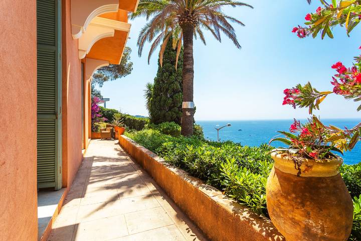 Villa pour 10 personnes, avec Balcon ainsi que Terrasse et Jardin à Nice