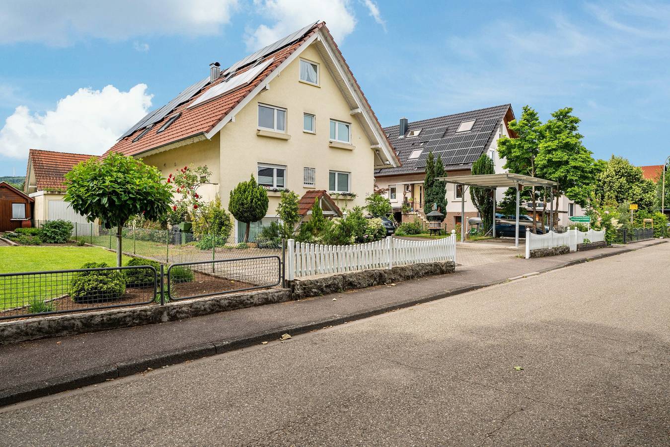 Ganze Wohnung, Ferienwohnung Hanna" mit Bergblick, Balkon und Wi-Fi in Oberkirch, Mittlerer Schwarzwald