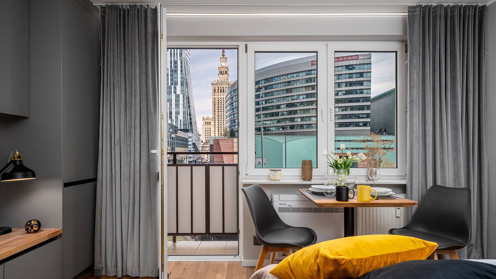 Appartamento intero, Appartamento vacanze per 2 persone con balcone in Varsavia, Masowien