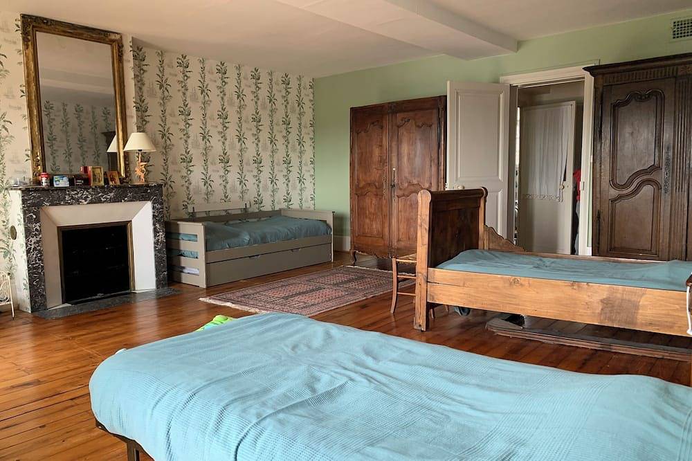 Family house overlooking the Loire in Châteauneuf-sur-Loire, Valle del Loira