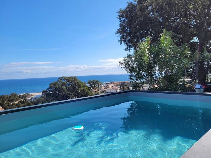 Chalet para 6 personas, con vistas además de piscina y jardín, Se admiten mascotas - 1