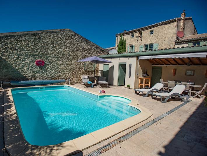 Altes renoviertes Bauernhaus mit privatem Pool in Montréal (Aude), Carcassonne und Umgebung