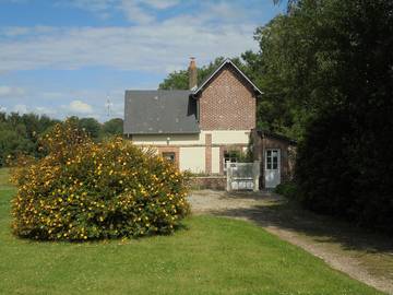 Gîte pour 5 personnes, avec jardin en Seine-Maritime