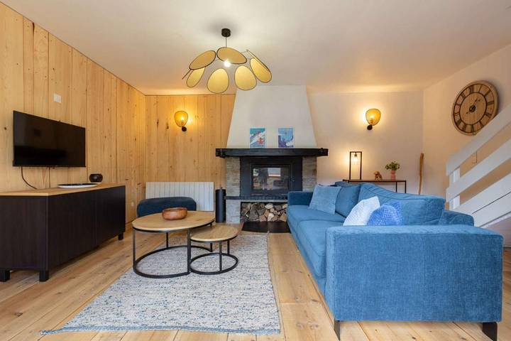 Location de vacances pour 8 personnes, avec jardin à Ancizan - 3