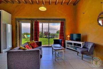 Location De Vacances pour 10 Personnes dans Saint-Germain-sur-Ille, Ille-et-Vilaine, Photo 4