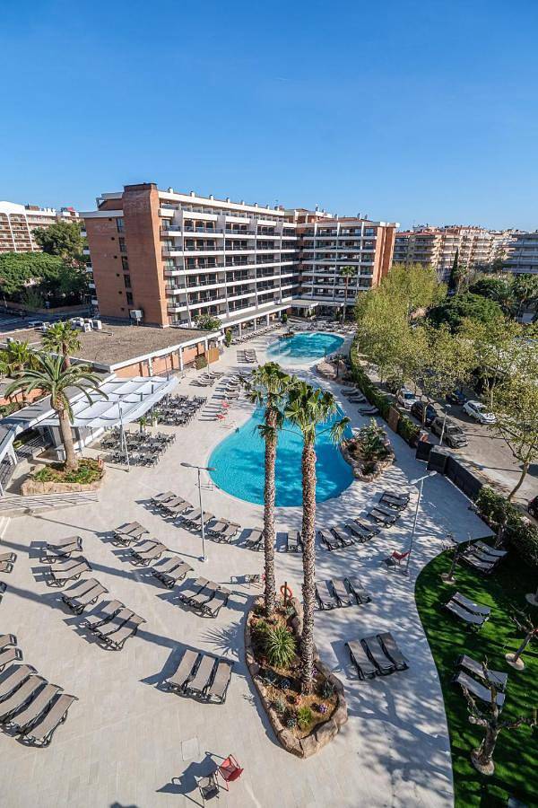Hotel California Garden in Salou, Costa Dorada