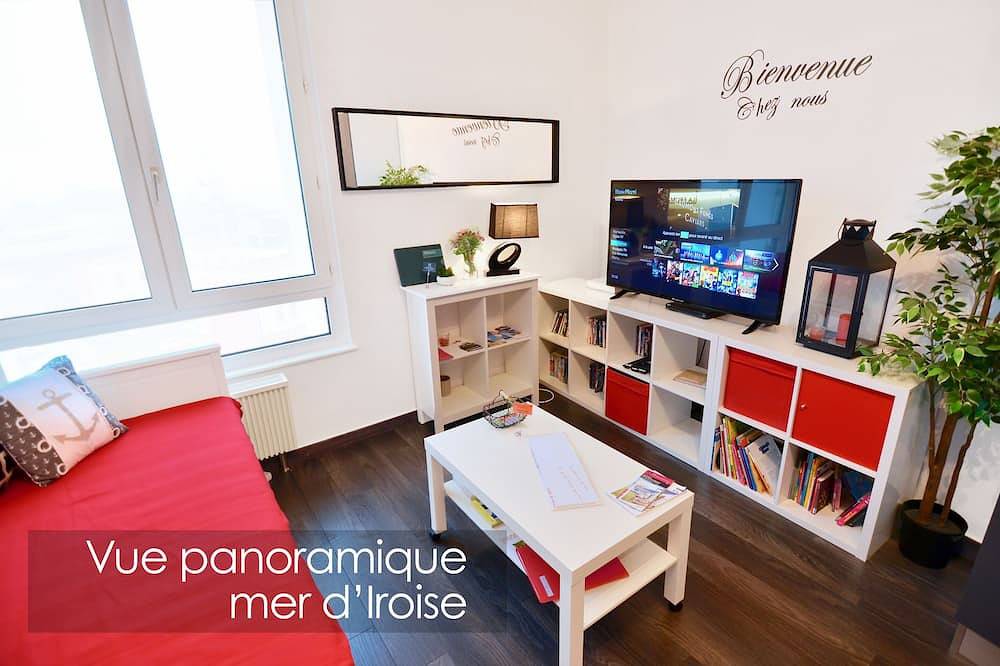 Ganze Wohnung, Apartment-Eigenes Badezimmer-Meerblick in Brest, Brest und Umgebung