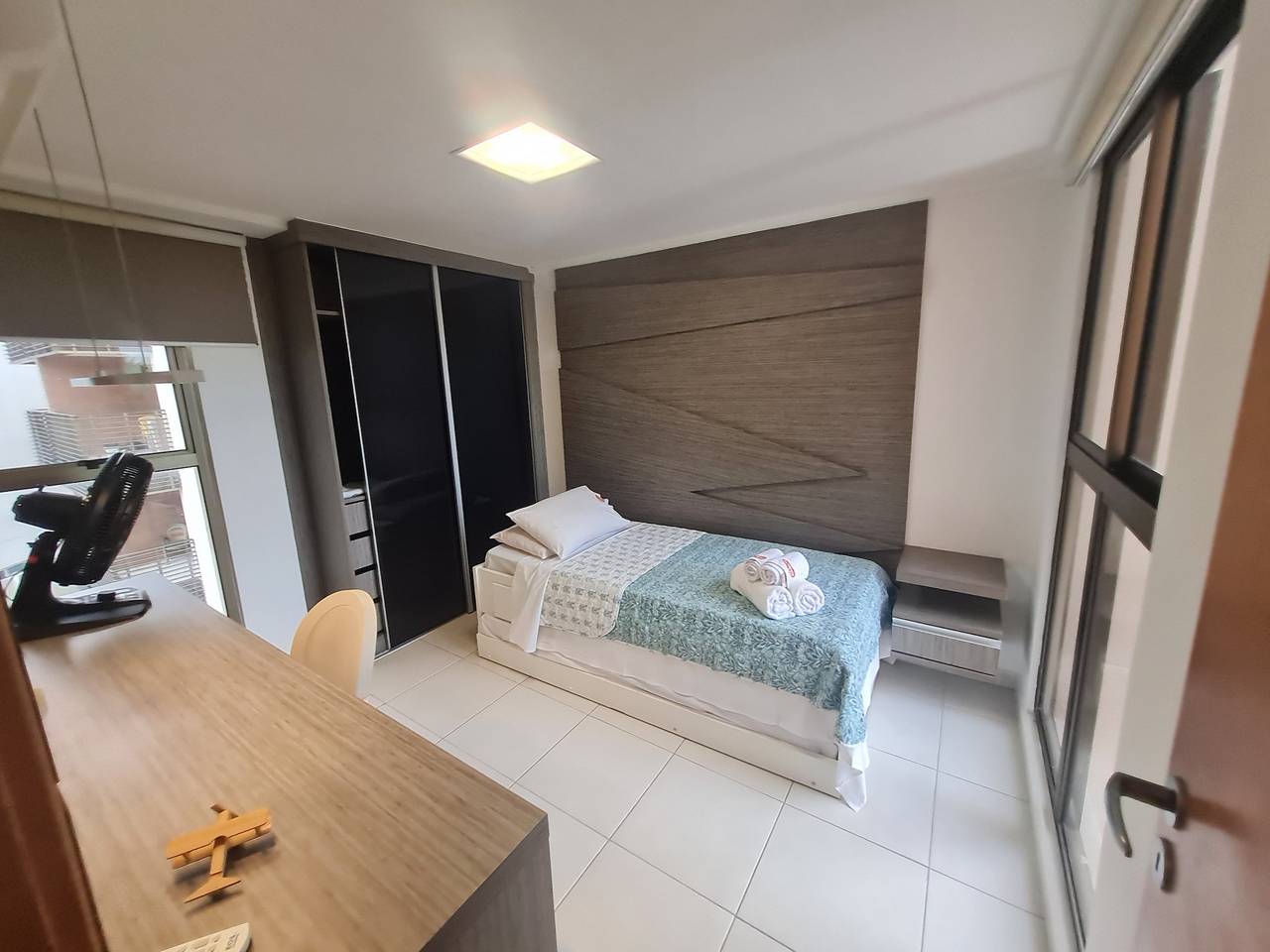 Geheel appartement, Vakantieappartement voor 6 personen met zwembad in Cabo Branco, João Pessoa (gemeente)