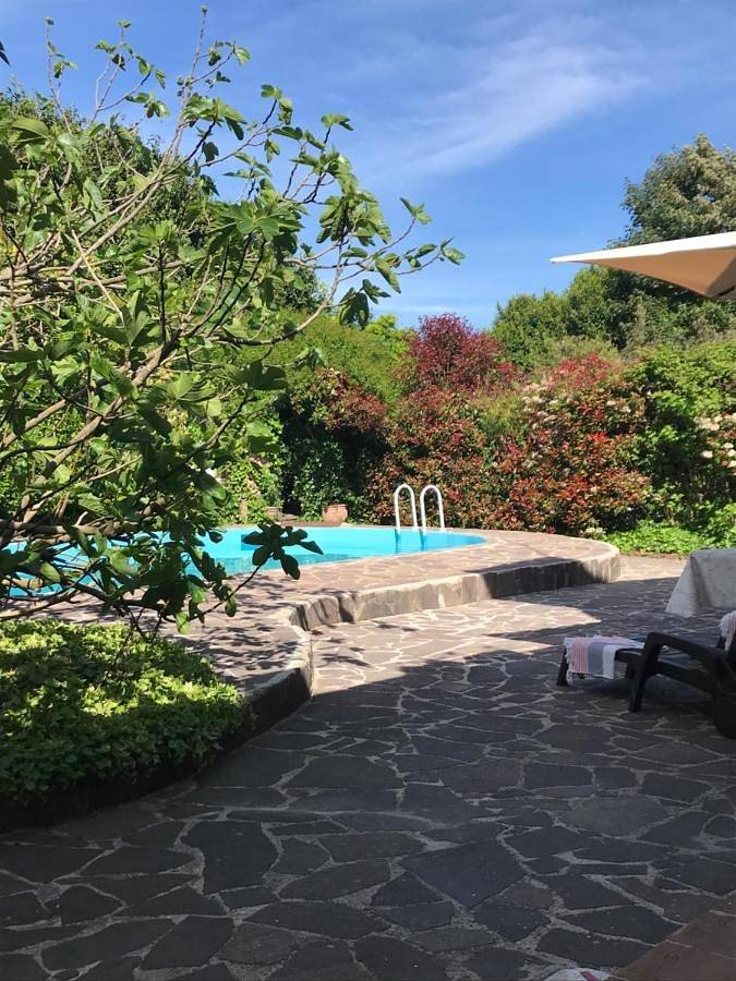 Casa vacanza per 3 persone, con Terrazza e Giardino nonché Piscina e Panorama a Lariano