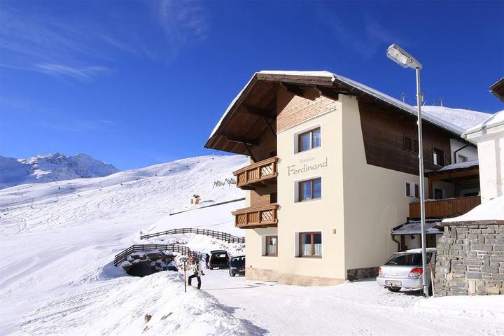 Doppelzimmer in Sölden (Österreich), Ötztal