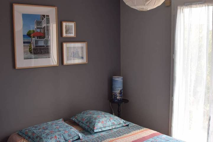 Location de vacances pour 7 personnes, avec jardin et terrasse dans Plage Caroual - 3