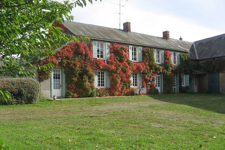 Gîte pour 10 personnes, avec Jardin