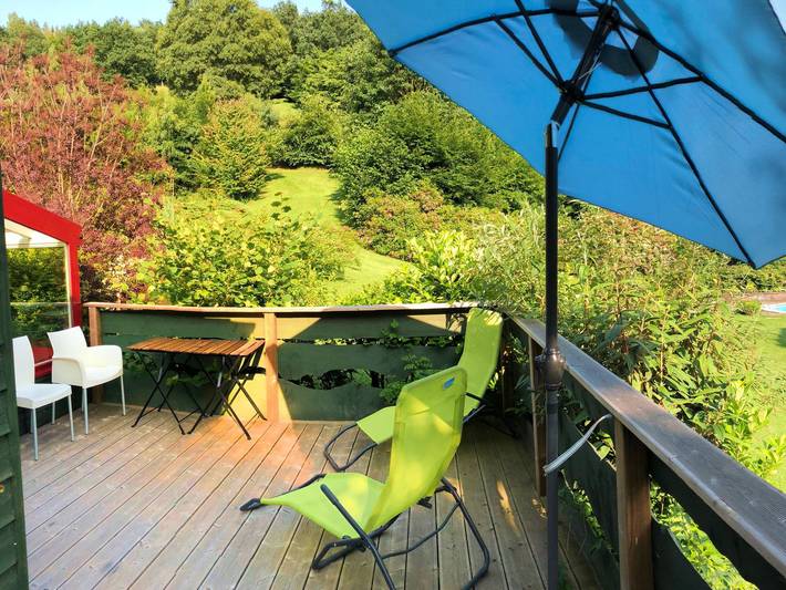 Gîte pour 2 personnes, avec terrasse à Aywaille - 4
