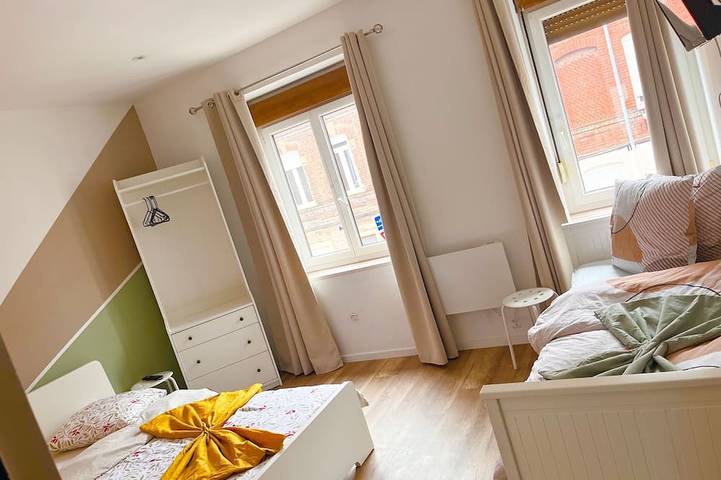 Maison de vacances pour 12 personnes à Roubaix