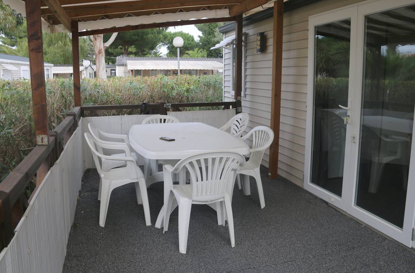 Mobil-home 5 personnes dans camping 4 étoiles in Côte Vermeille, Argelès-sur-Mer