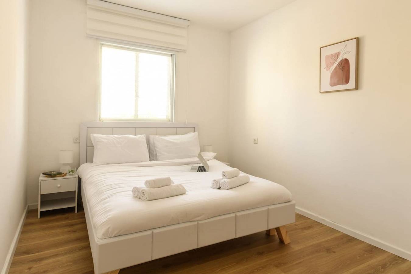 Apartamento entero, Apartamento de vacaciones para 8 personas con balcón in Netanya, Distrito Centro (Israel)